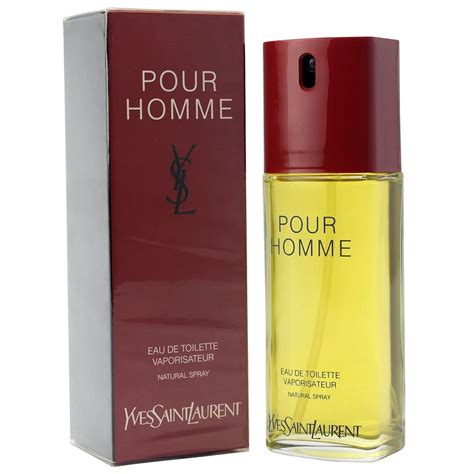 vintage ysl pour homme|YSL pour homme for men.